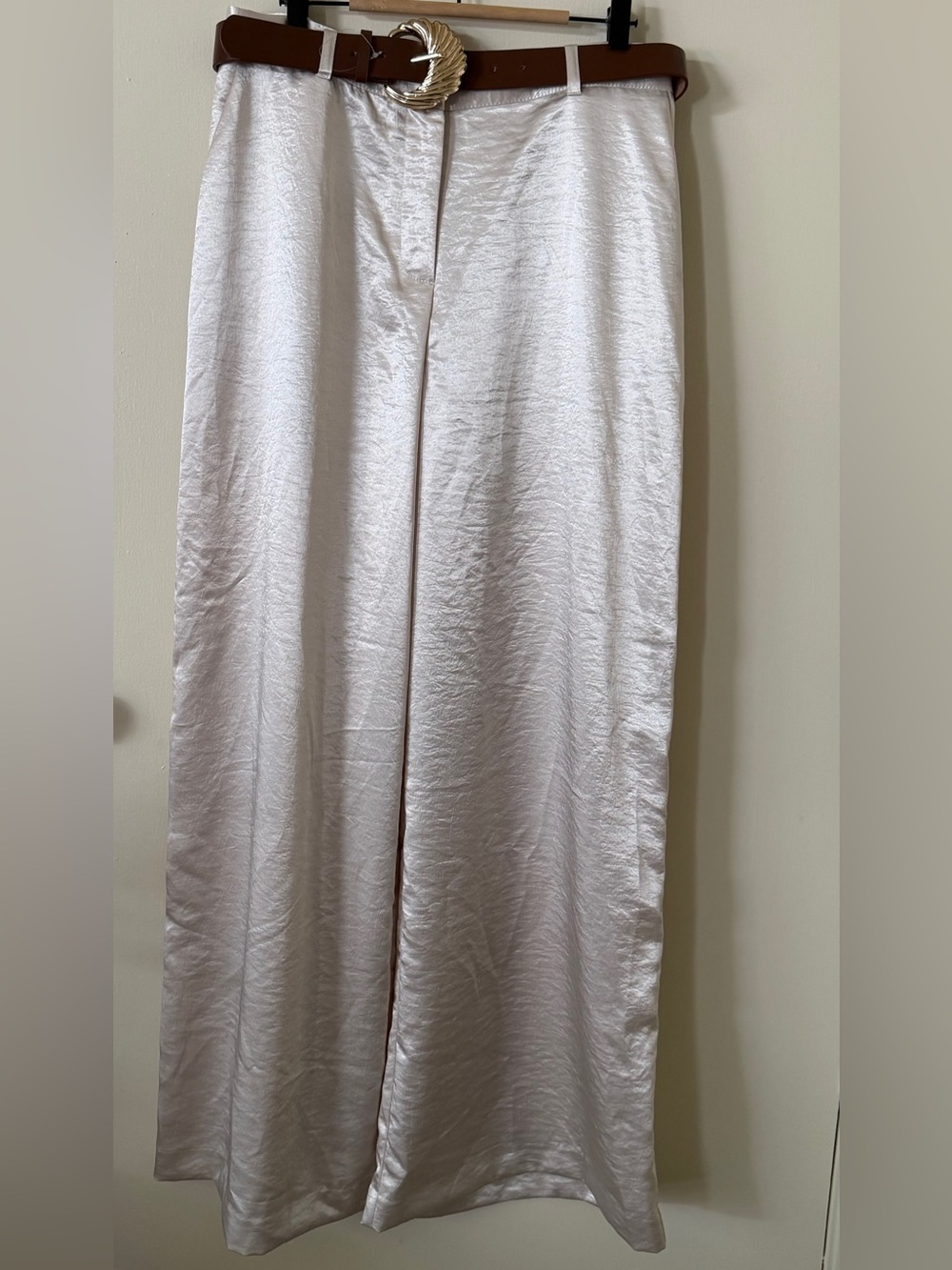Milk + Honey wide-leg trousers